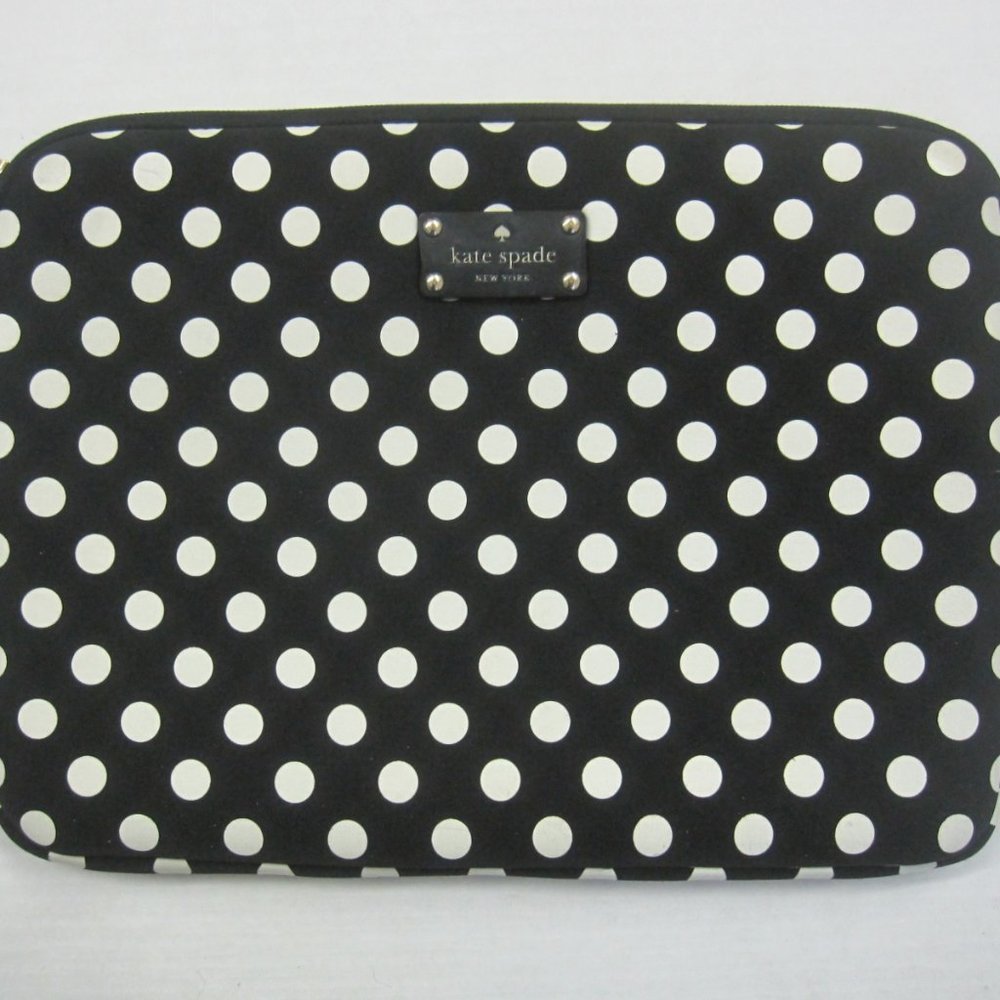 Kate Spade Computer Tablet Sleeve Case Polka Dot